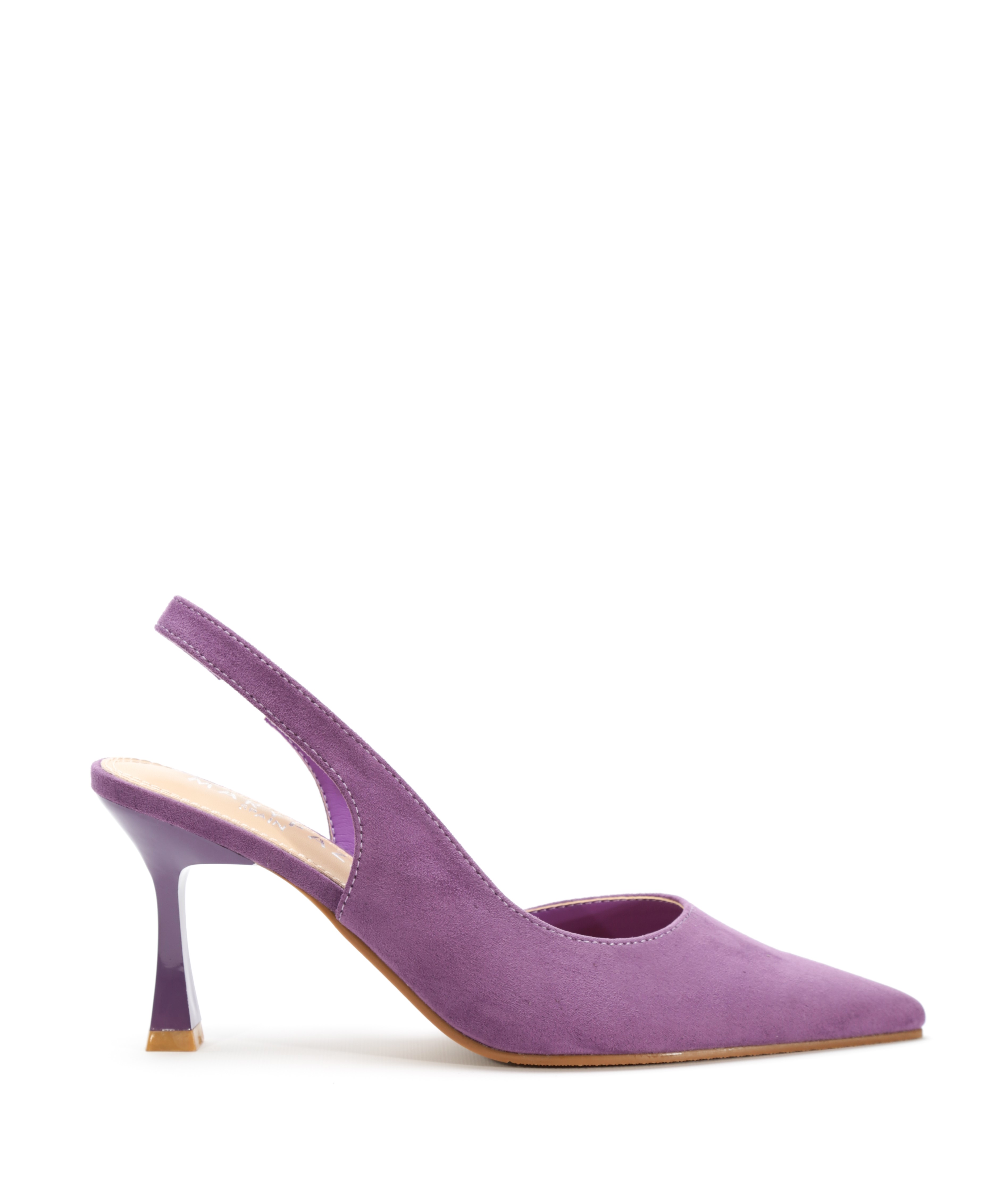 Zapatos tacón destalonados clásicos
